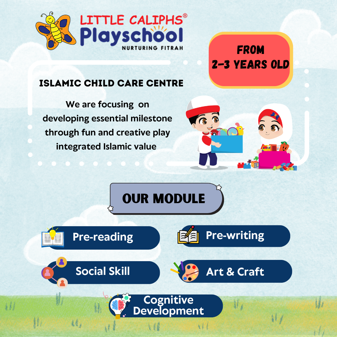 Poster Program Little Caliphs Taska
