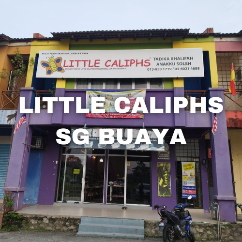 Aktiviti pembelajaran Little Caliph KOBIMBING
