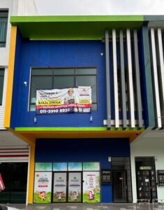 Persekitaran pembelajaran Little Caliph KOBIMBING